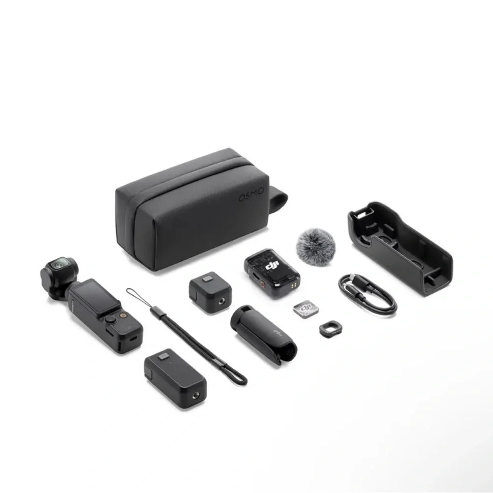 DJI OSMO POCKET 3 Creator Combo with Accessories NEW (used 2x)